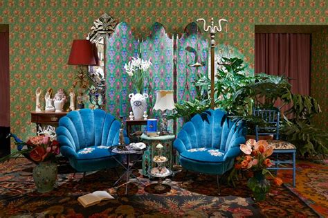 gucci decor temporary|gucci interior design.